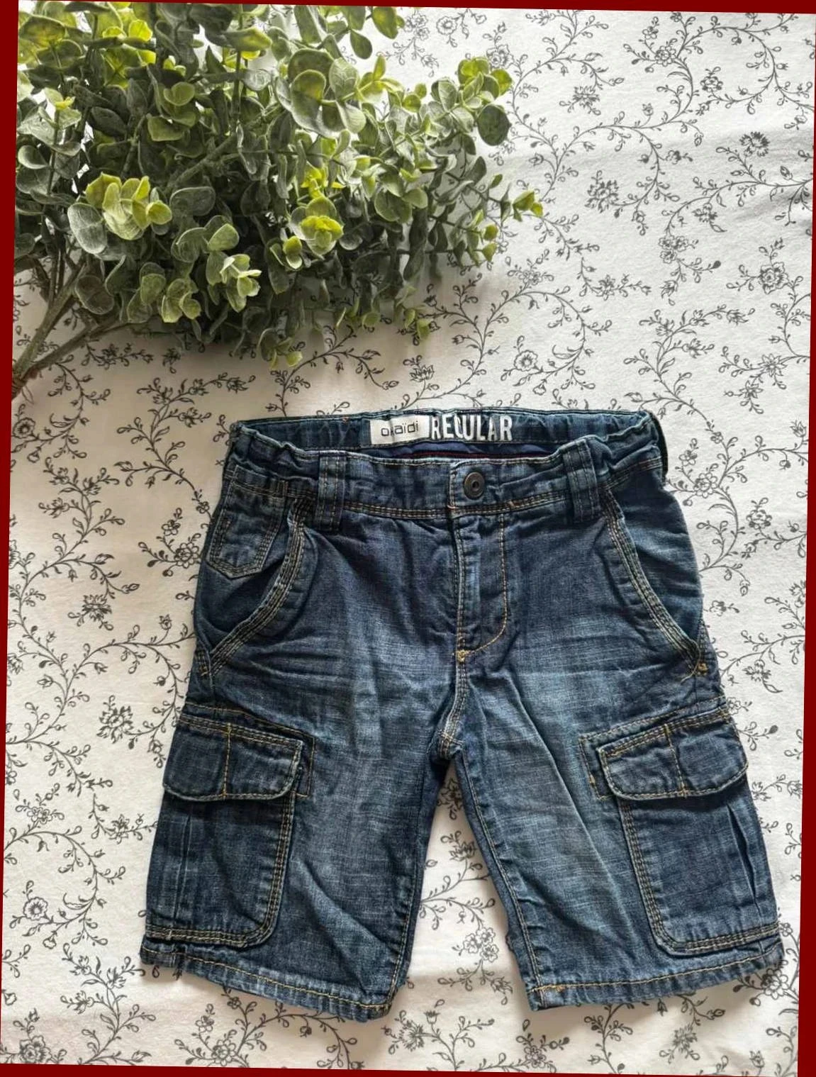 🩳🌞 Short Okaïdi – Taille 4 ans – très bon état – Confortable et pratique